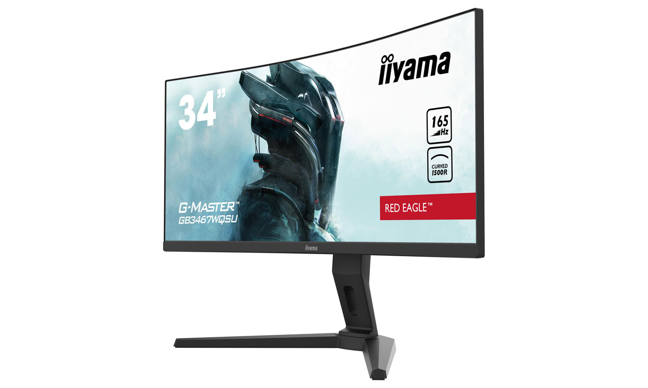 Monitor dla graczy iiyama G-Master GB3467WQSU Red Eagle