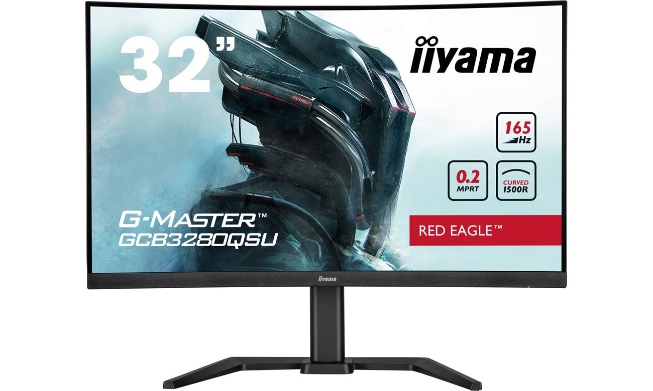 Iiyama G Master Gcb Qsu B Red Eagle Monitory Led I Wi Ksze Sklep Komputerowy X Kom Pl