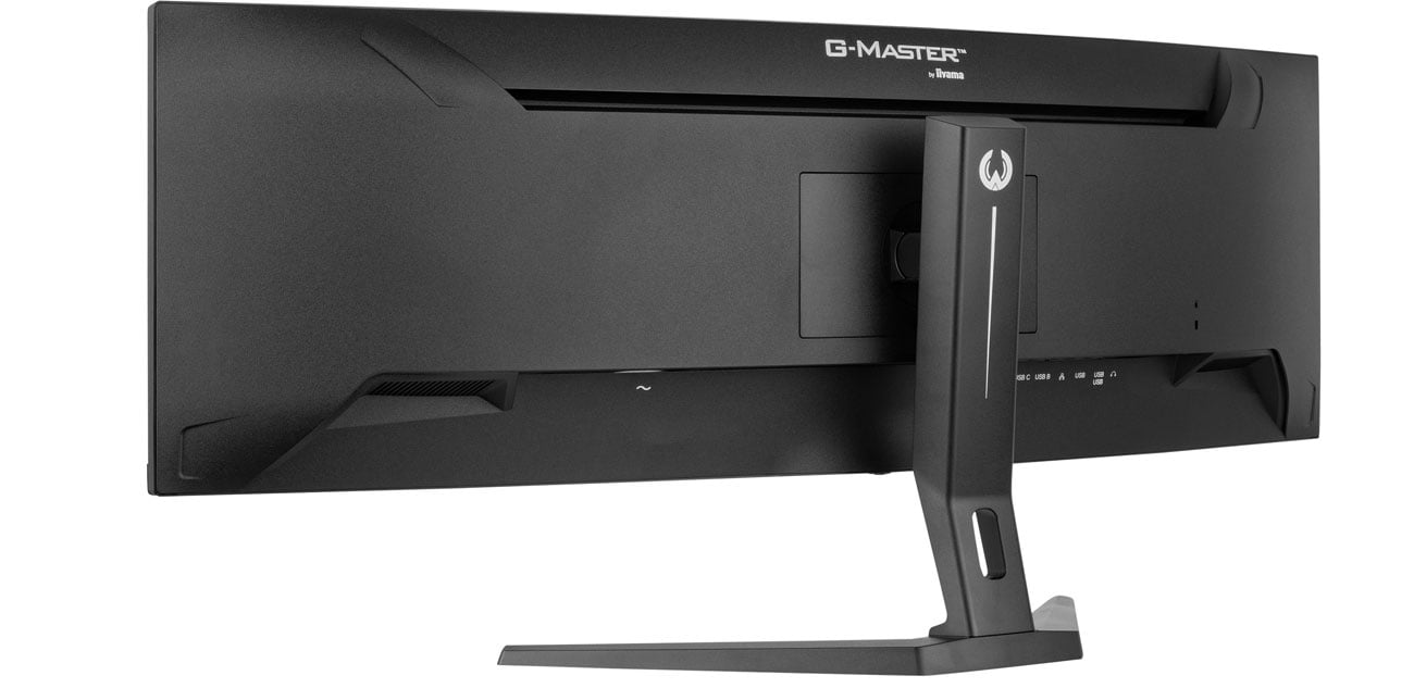 iiyama G-Master GCB4580DQSN-B1 widok z tyłu
