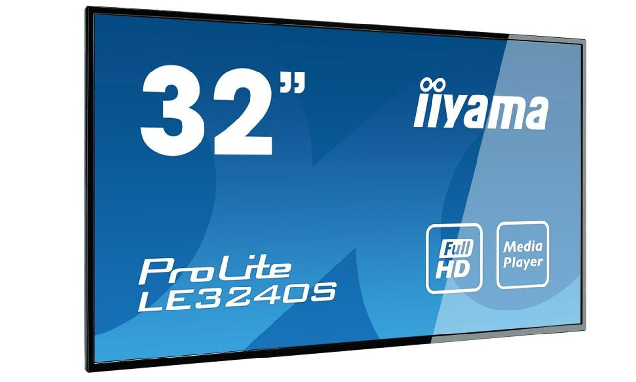 Monitor LED 32 iiyama LE3240S−B3