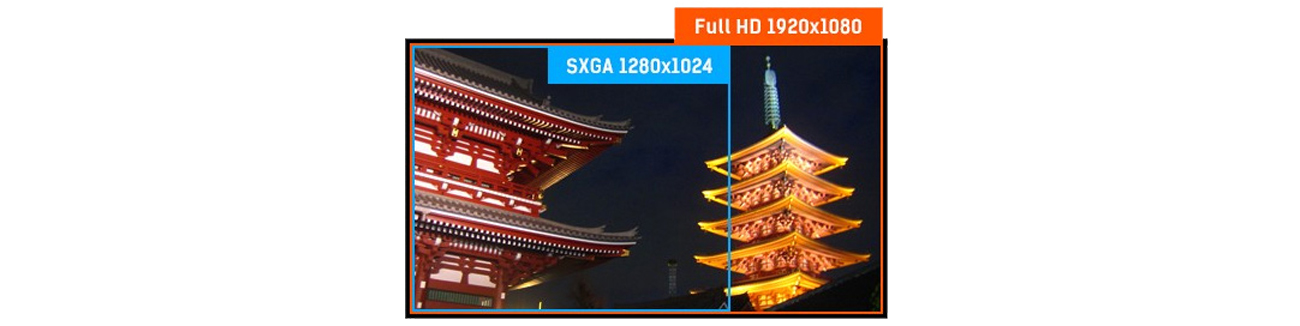 iiyama LE3240S Rozdzielczość Full HD