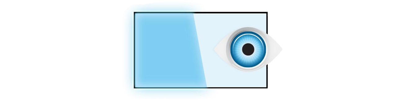 iiyama LE4041UHS Refukcja niebieksiego światła