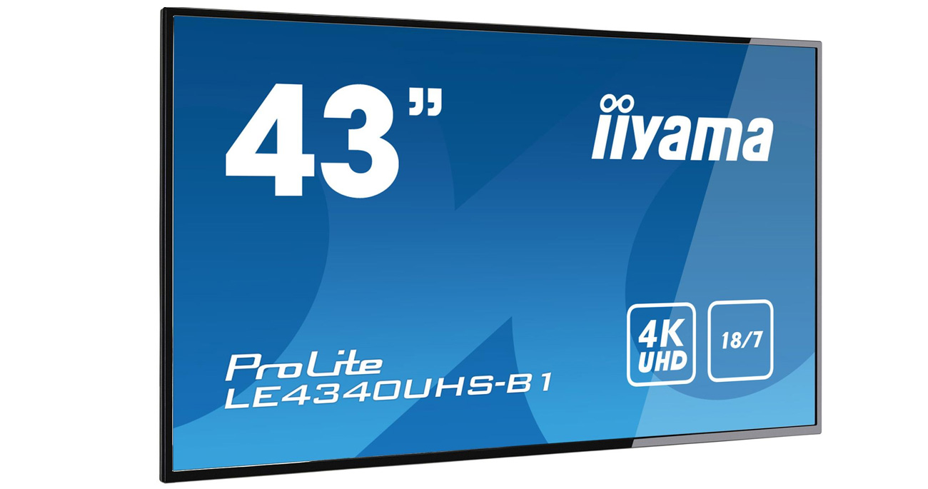 iiyama LE4340UHS LFD 4K