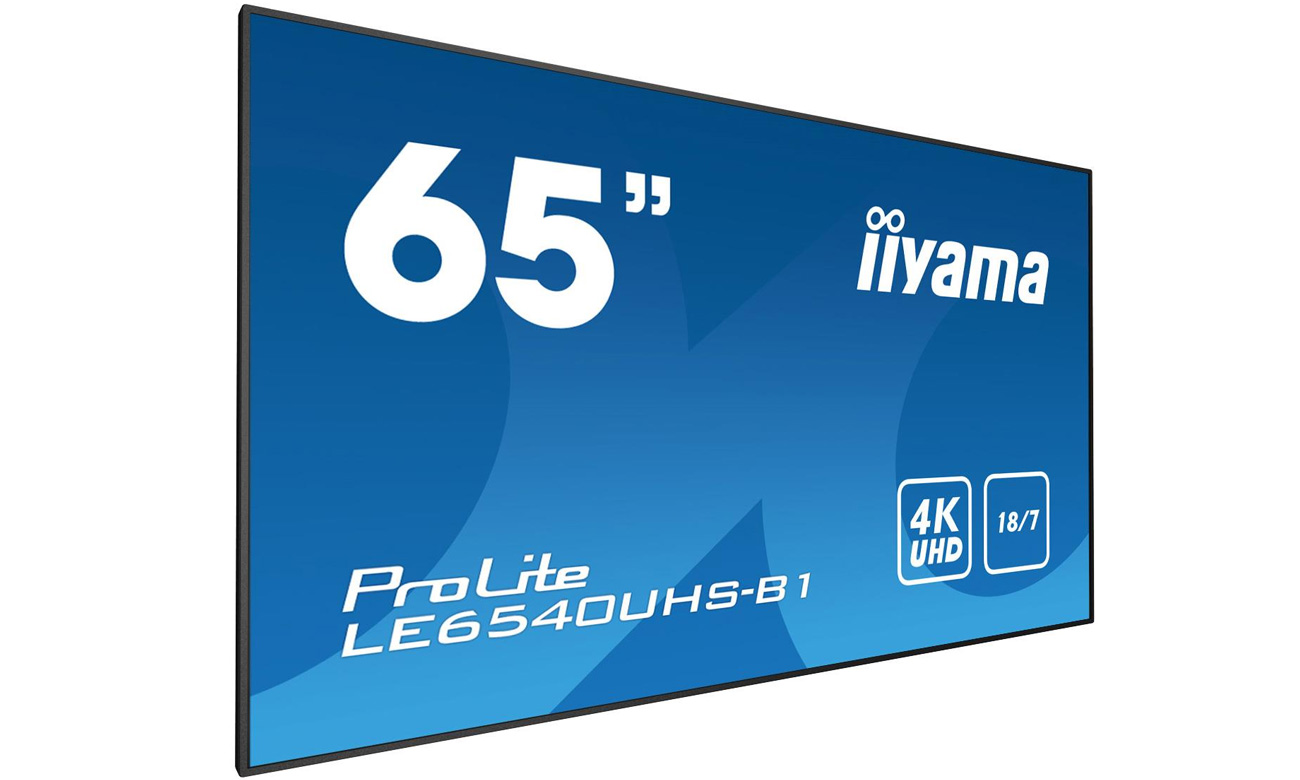 iiyama LE6540UHS LFD 4K