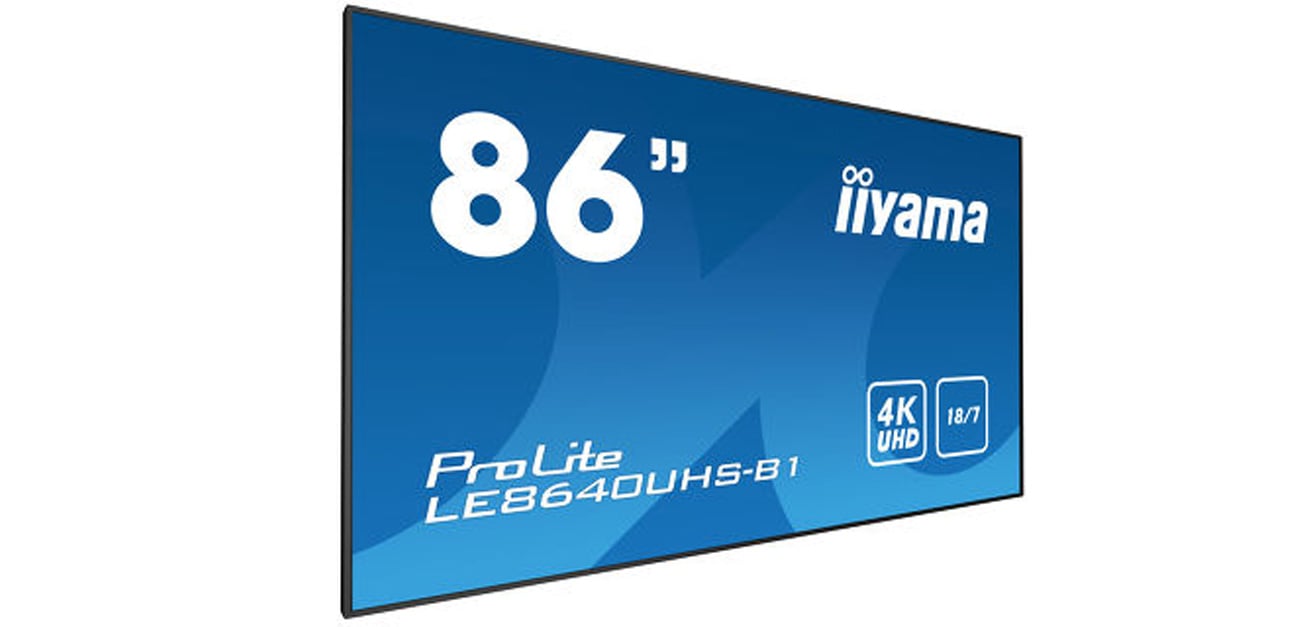 iiyama LE8640UHS LFD