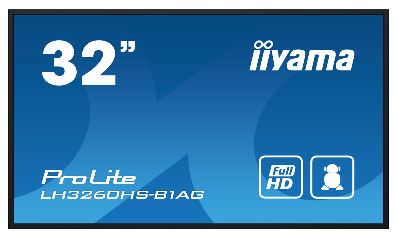 iiyama LH3260HS-B1AG widok z przodu