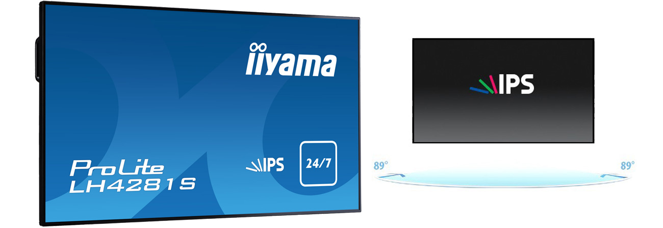 iiyama LH4281S Matryca IPS