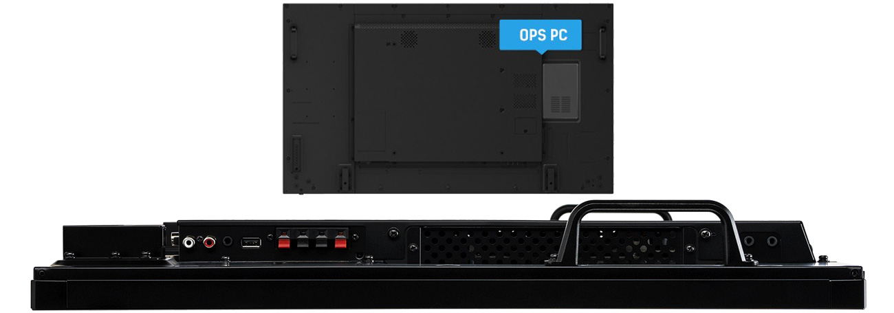 iiyama LH4281S Gniazdo OPS