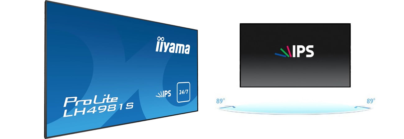 iiyama LH4981S Matryca IPS