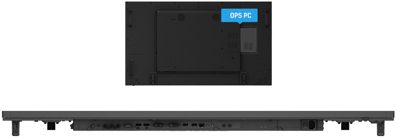 iiyama LH4981S Gniazdo OPS