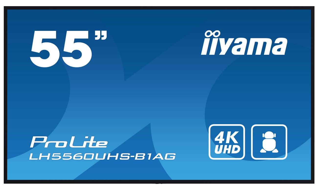 iiyama LH5560UHS-B1AG widok z przodu