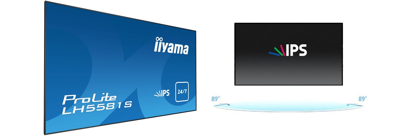 iiyama LH5581S Matryca IPS