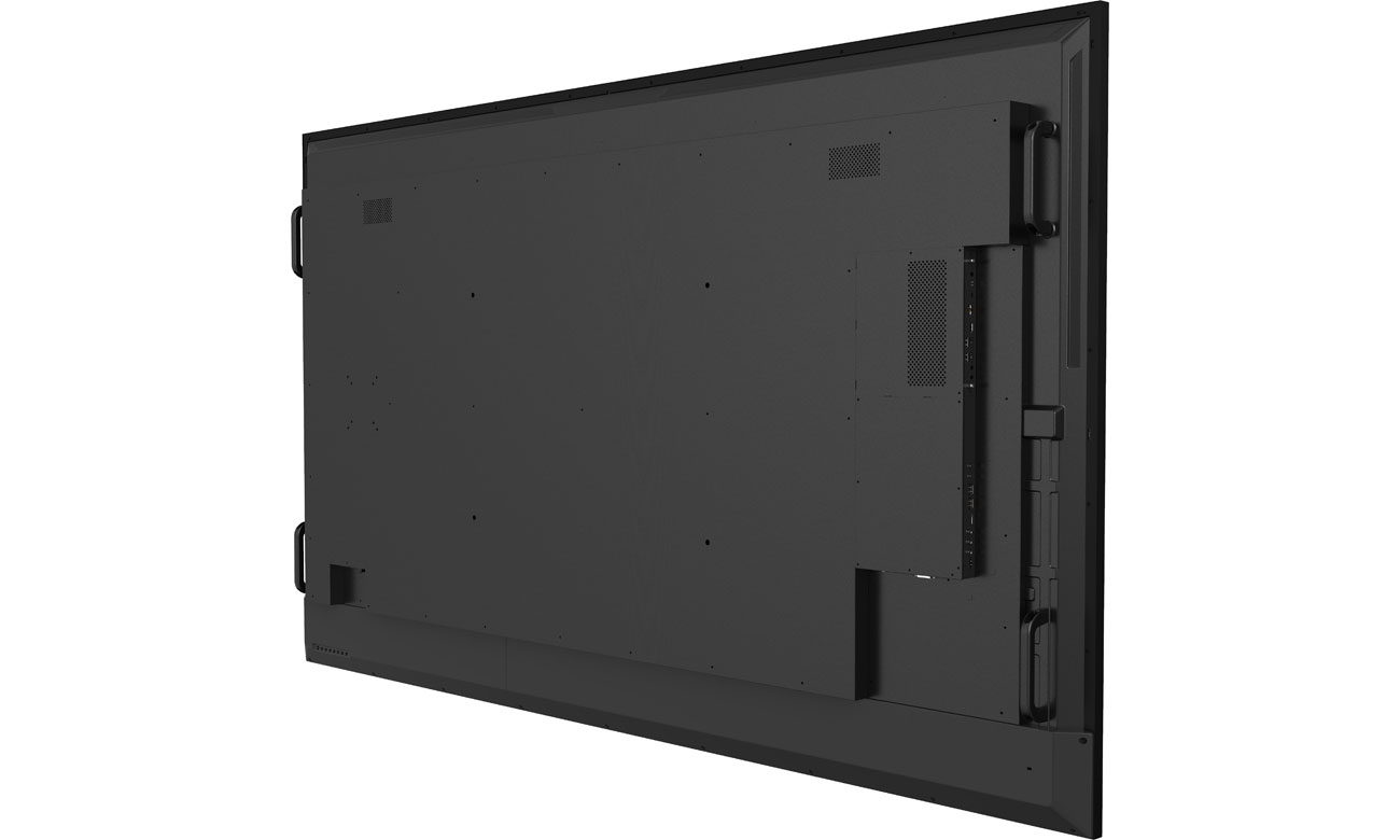 iiyama LH7554UHS-B1AG widok z tyłu pod kątem