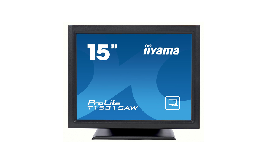 iiyama T1531SAW widok z przodu