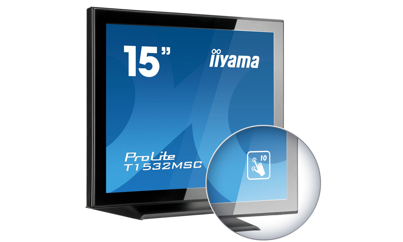 Monitor dotykowy iiyama T1532MSC-B5AG