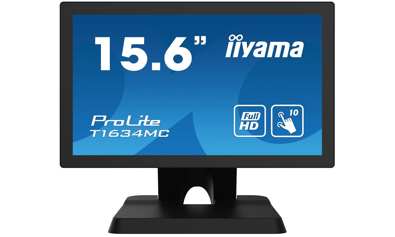 iiyama T1634MC-B8X C widok z przodu