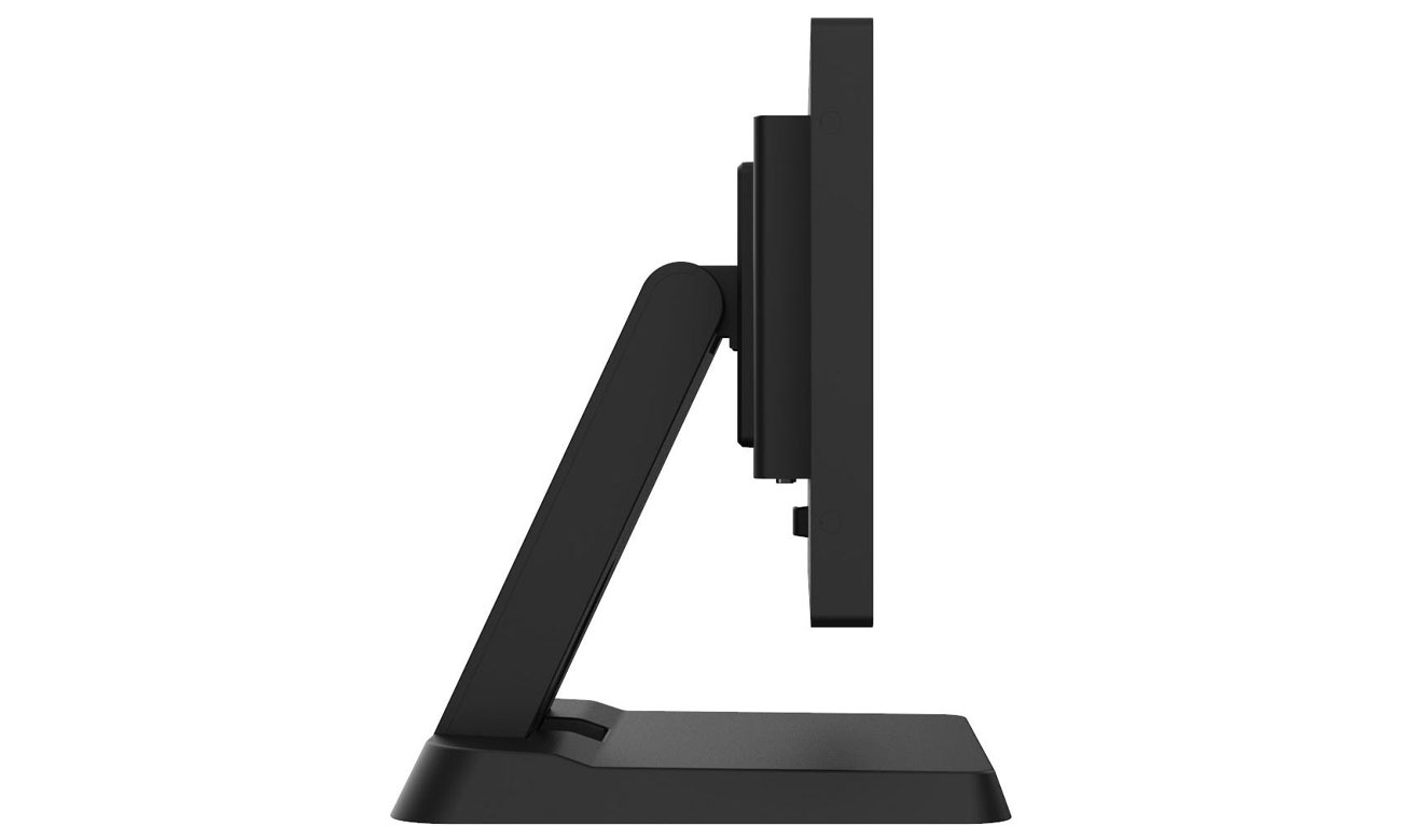 iiyama T1634MC-B8X C widok z boku