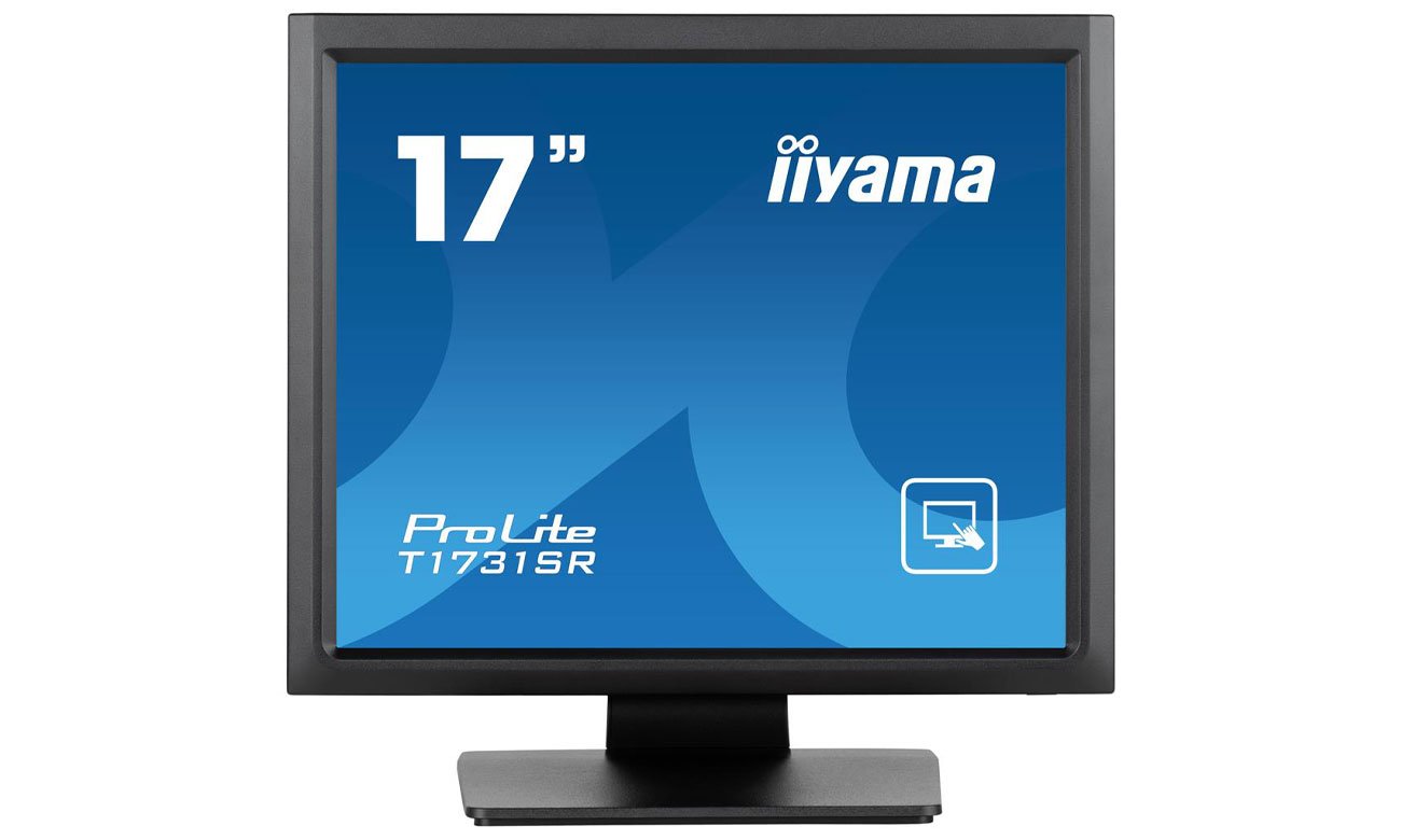 iiyama T1731SR-B1S widok z przodu