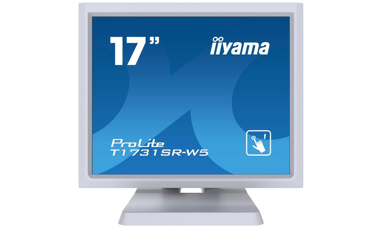iiyama T1731SR-W5 widok z przodu
