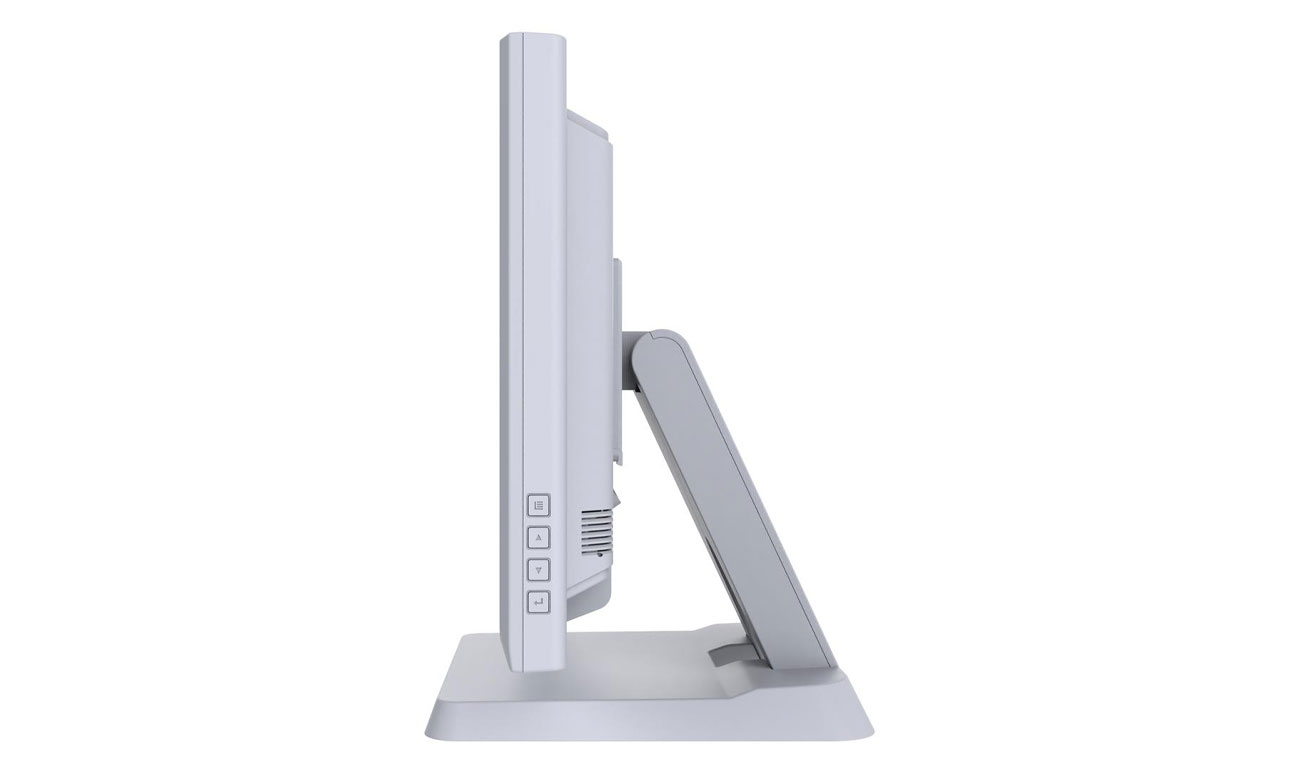 iiyama T1731SR-W5 widok z boku