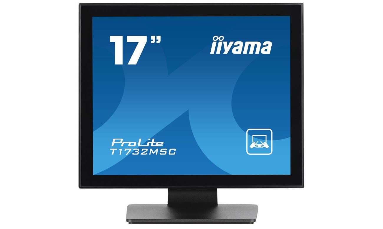 iiyama T1732MSC-B1S widok z przodu