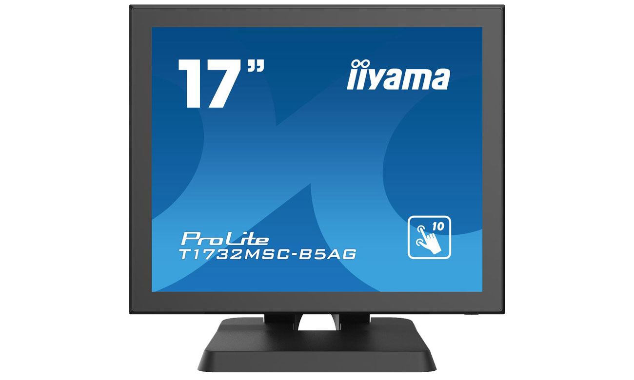 iiyam T1732MSC-B5AG B widok z przodu