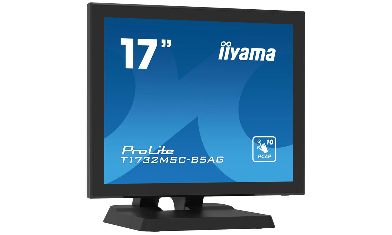 iiyam T1732MSC-B5AG B widok z przodu pod kątem