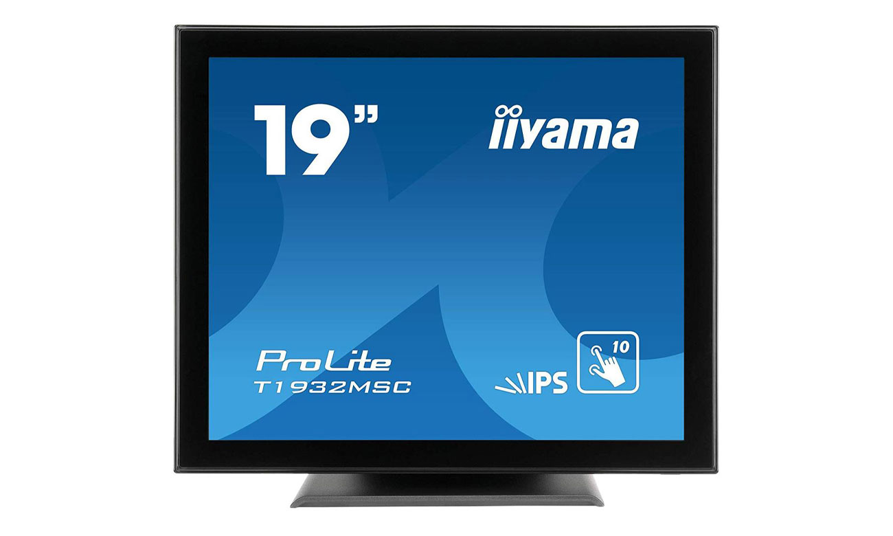 Monitor 19'' iiyama T1932MSC-B5AG dotykowy