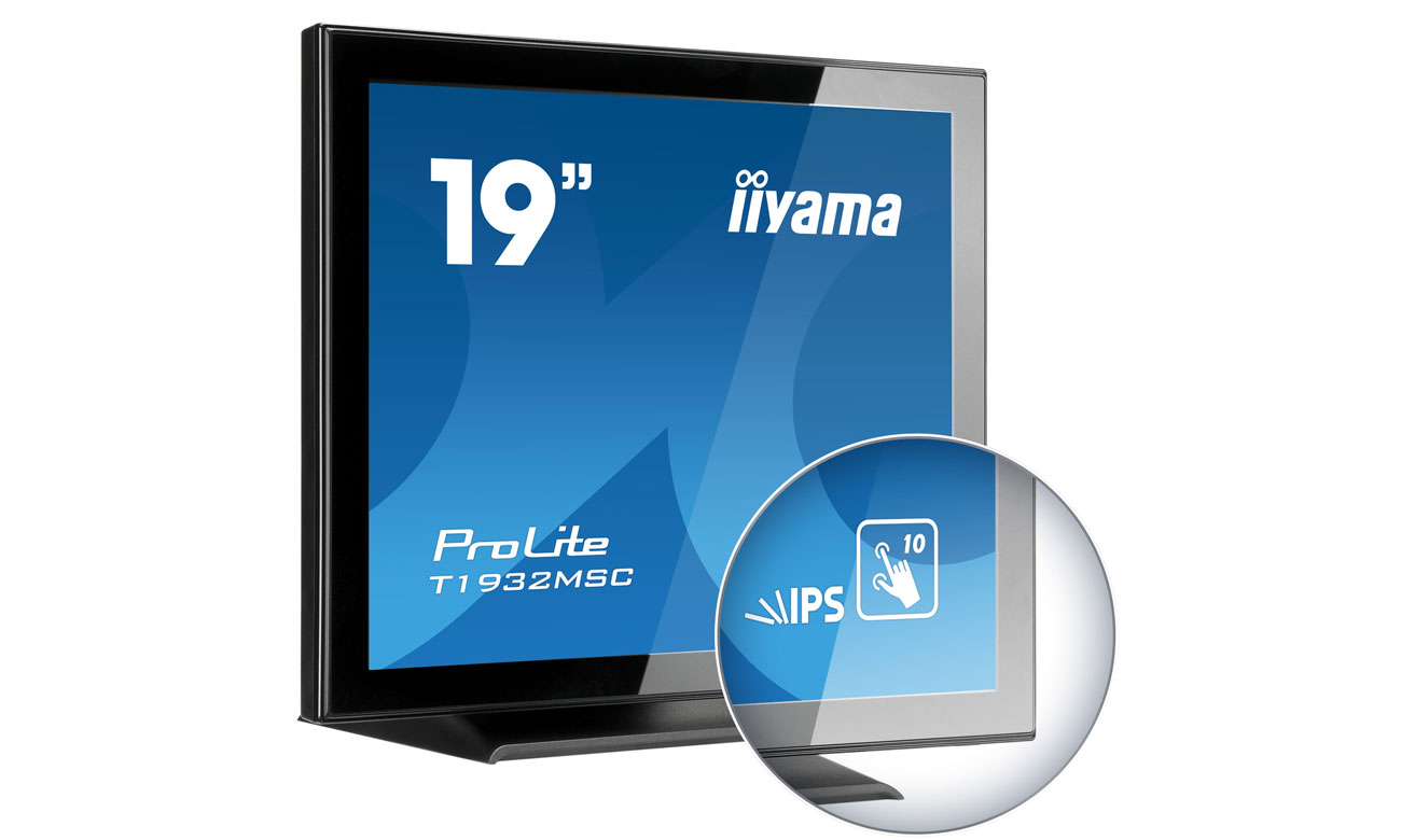 Monitor dotykowy iiyama T1932MSC-B5X