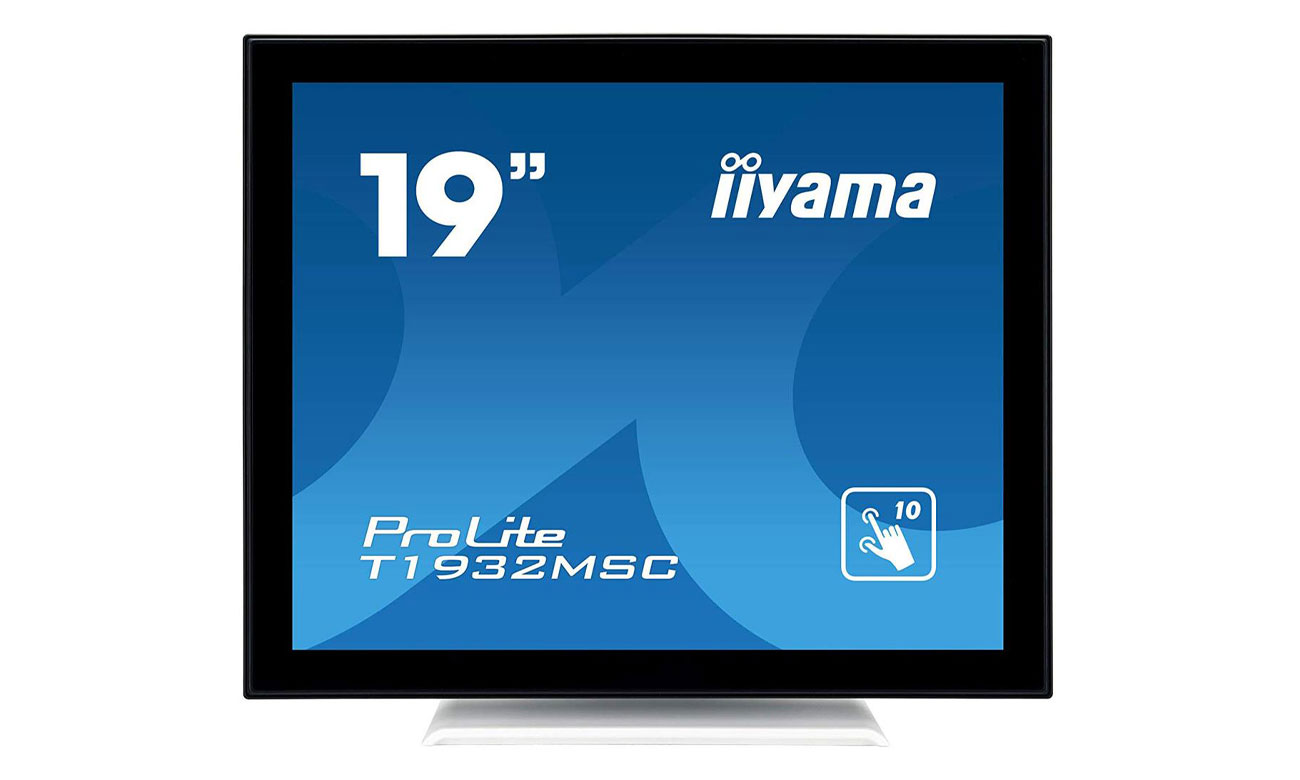 Monitor 19'' iiyama T1932MSC-W5AG dotykowy biały