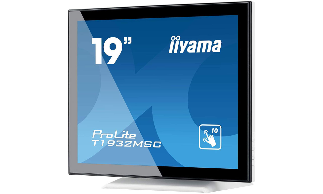 Monitor 19'' iiyama T1932MSC-W5AG dotykowy biały