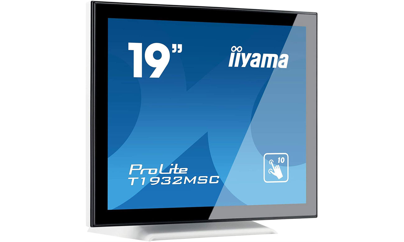 Monitor 19'' iiyama T1932MSC-W5AG dotykowy biały