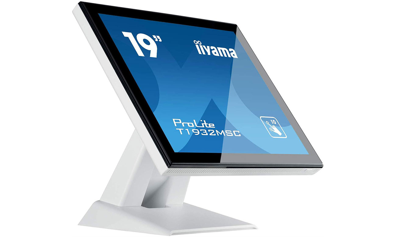 Monitor 19'' iiyama T1932MSC-W5AG dotykowy biały