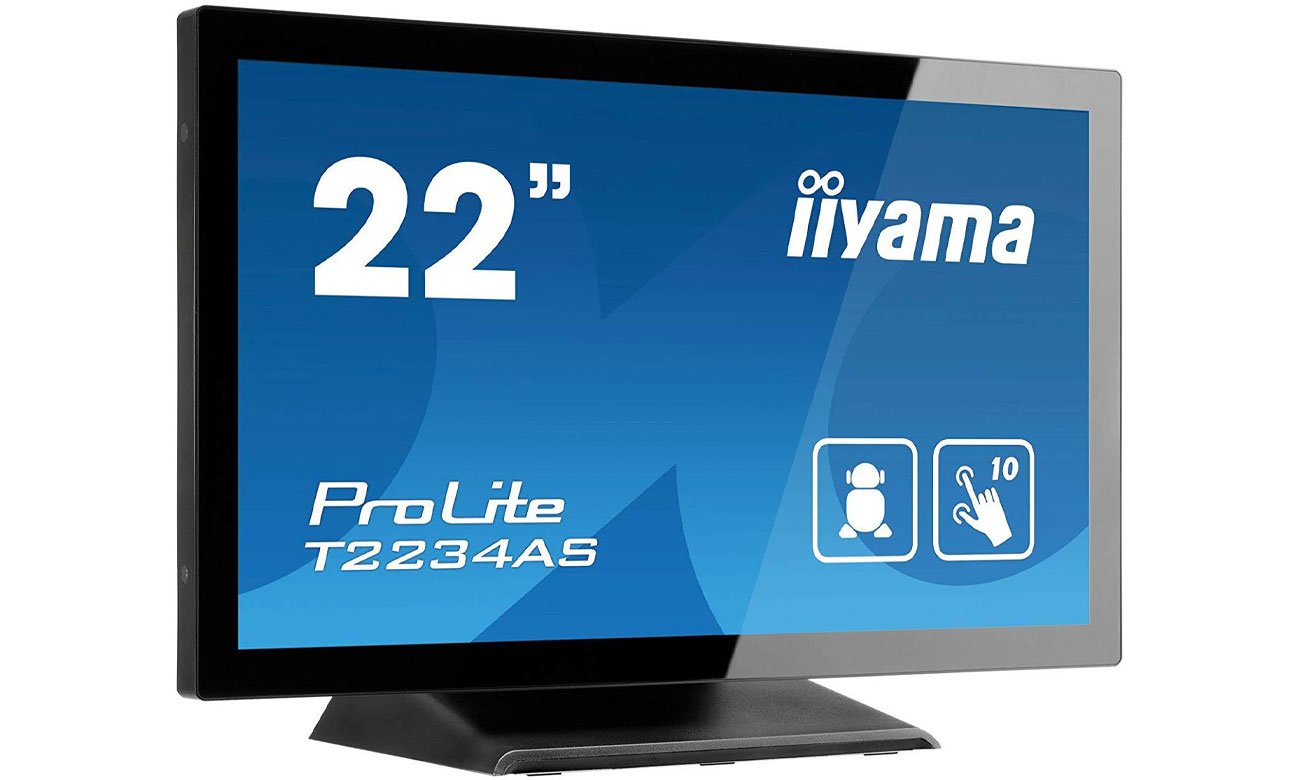 Monitor 21.5'' iiyama T2234AS-B1 dotykowy