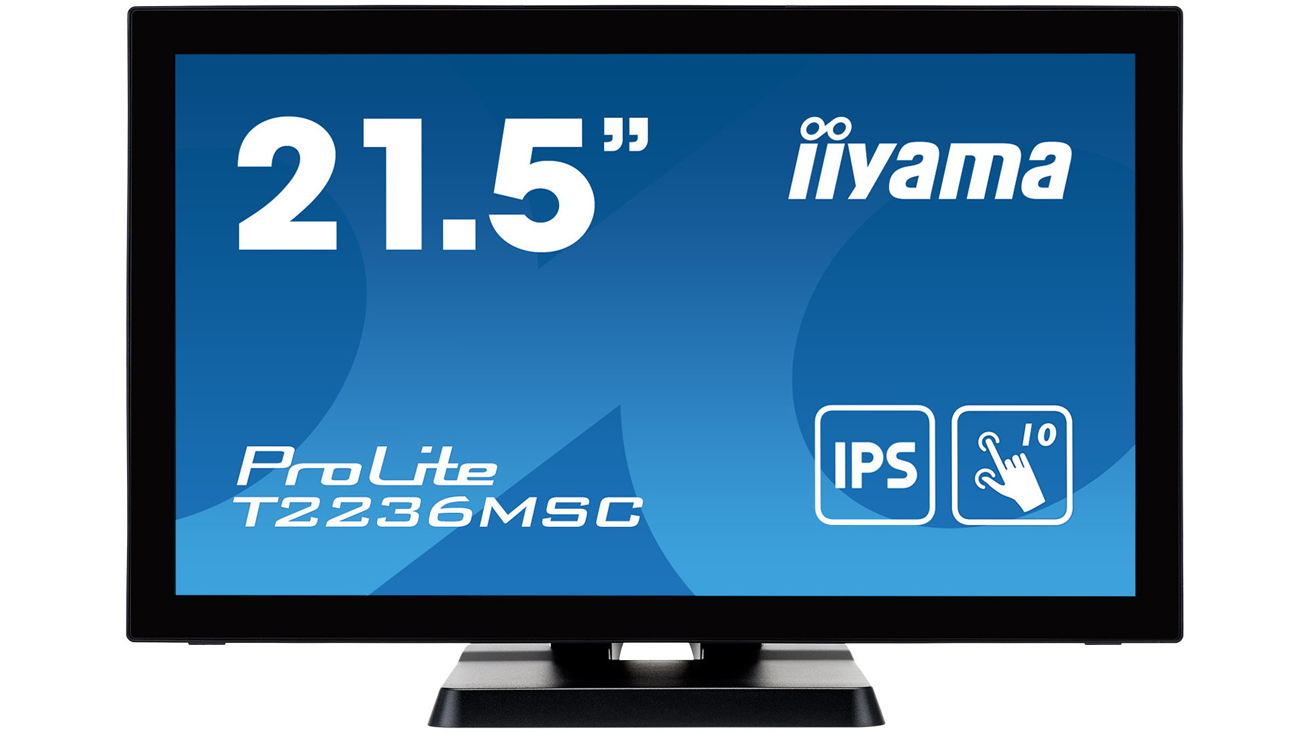 Kluczowe cechy T2236MSC-B3 dotykowy