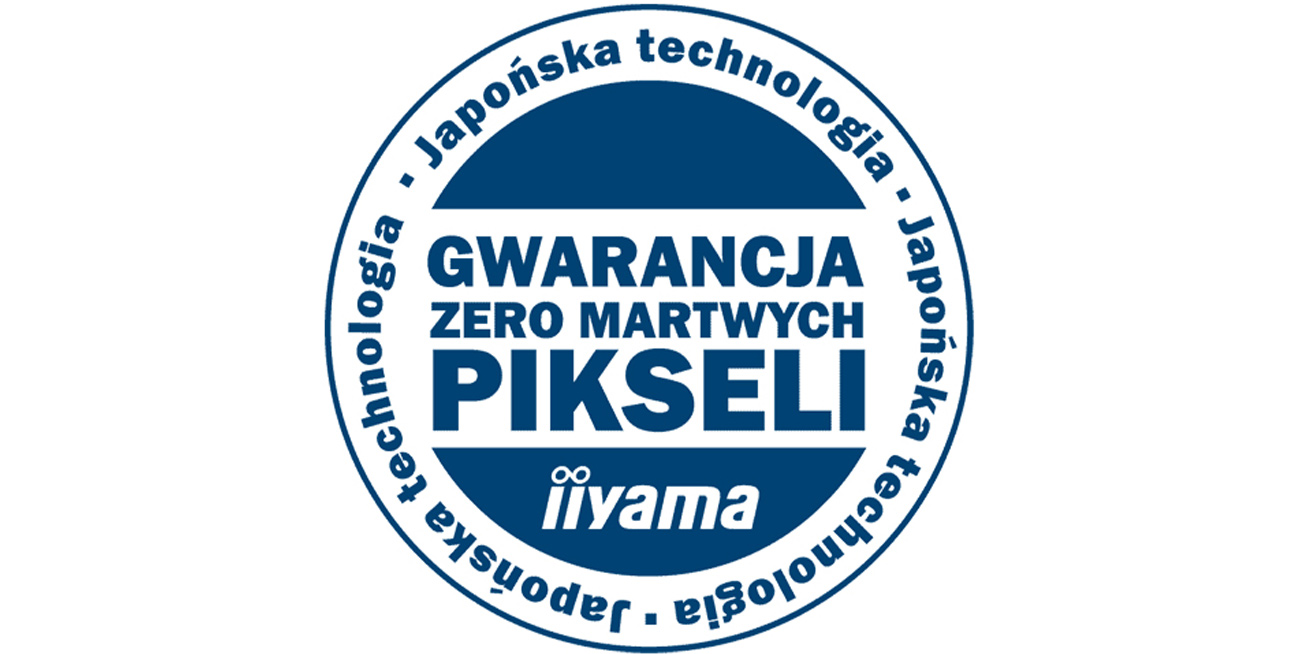 Gwarancja Iiiyama „Zero martwych pikseli” w iiyama T2236MSC
