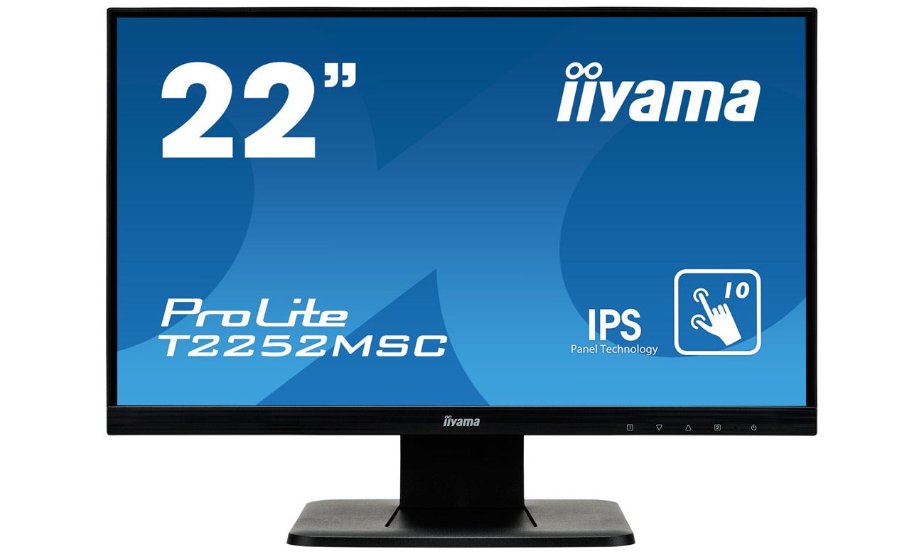 Monitor dotykowy iiyama T2252MSC-B1