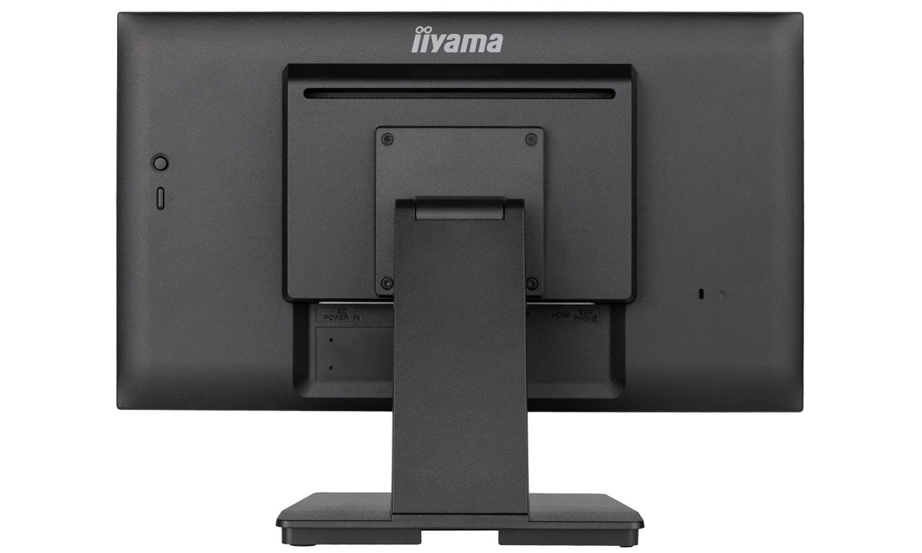 iiyama T2252MSC-B2 widok z tyłu