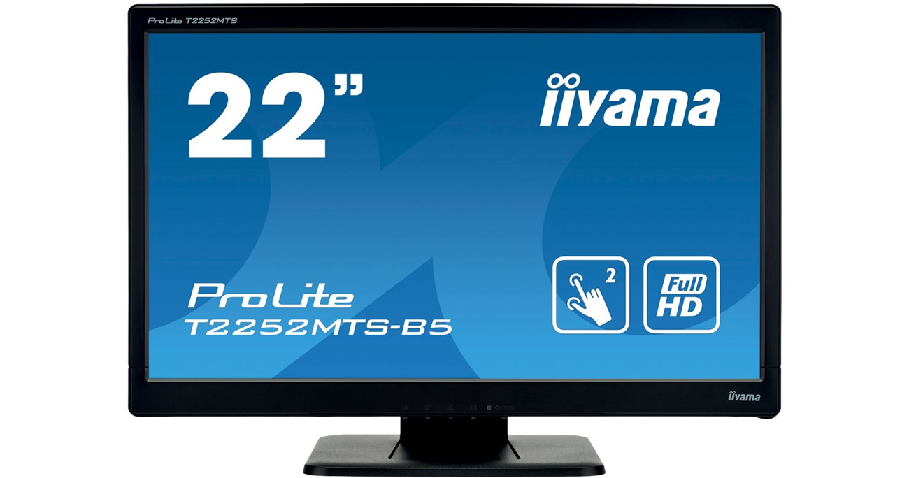 iiyama Prolite T2252MTS-B5 Technologia Dotykowa
