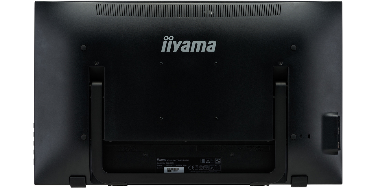 iiyama T2435MSC-B2 Głośniki i Wejście Słuchawkowe