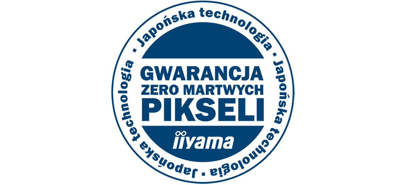 Gwarancja zero martwych pikseli