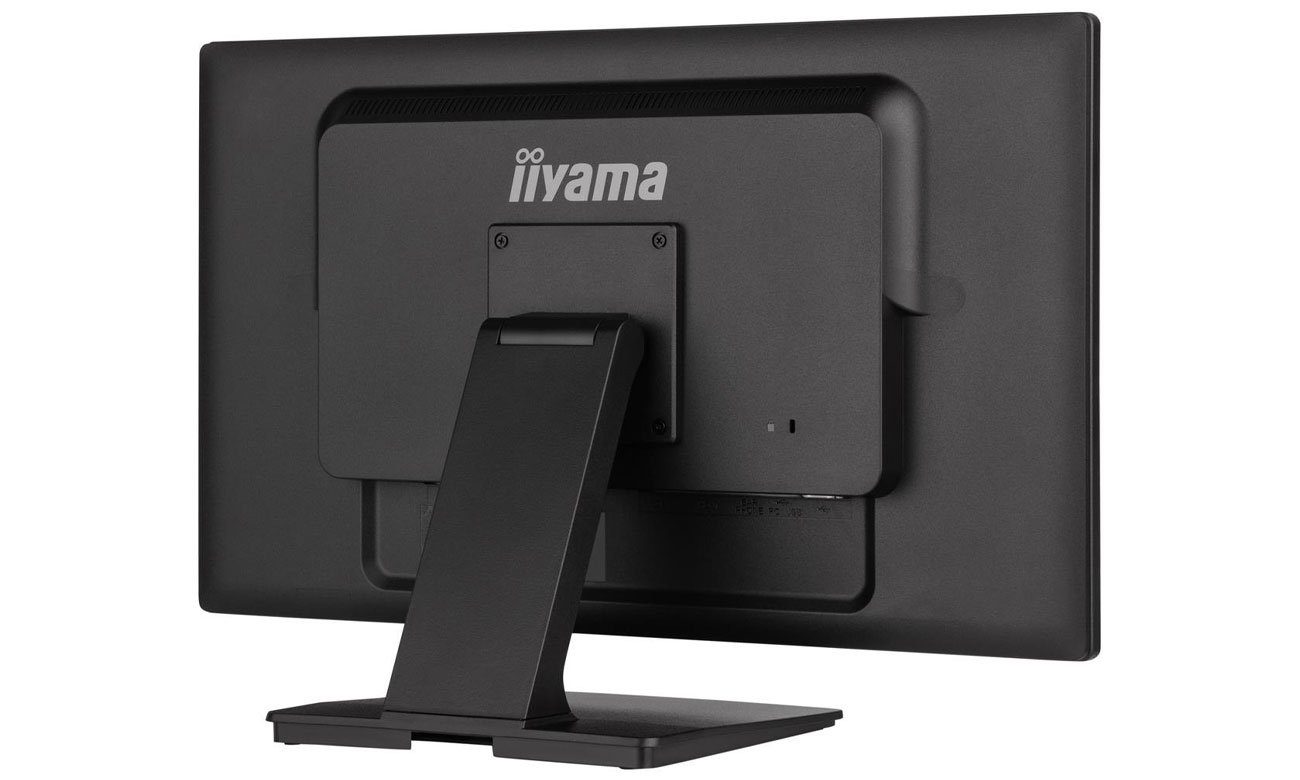 iiyama T2452MSC-B1 widok z tyłu