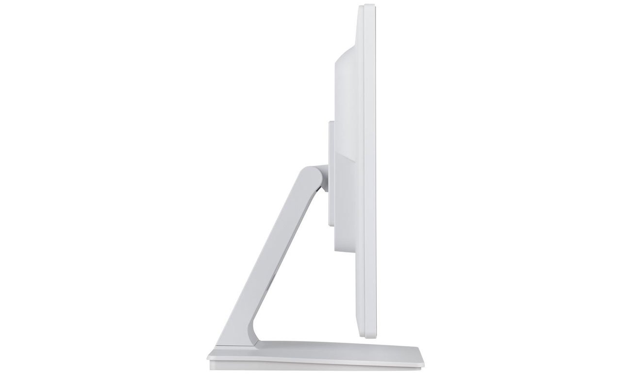 iiyama T2452MSC-W1 widok z boku