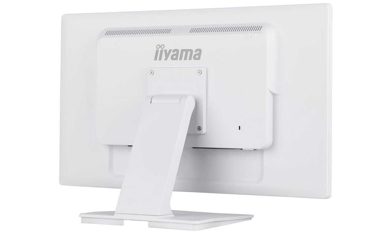 iiyama T2452MSC-W1 widok z tyłu
