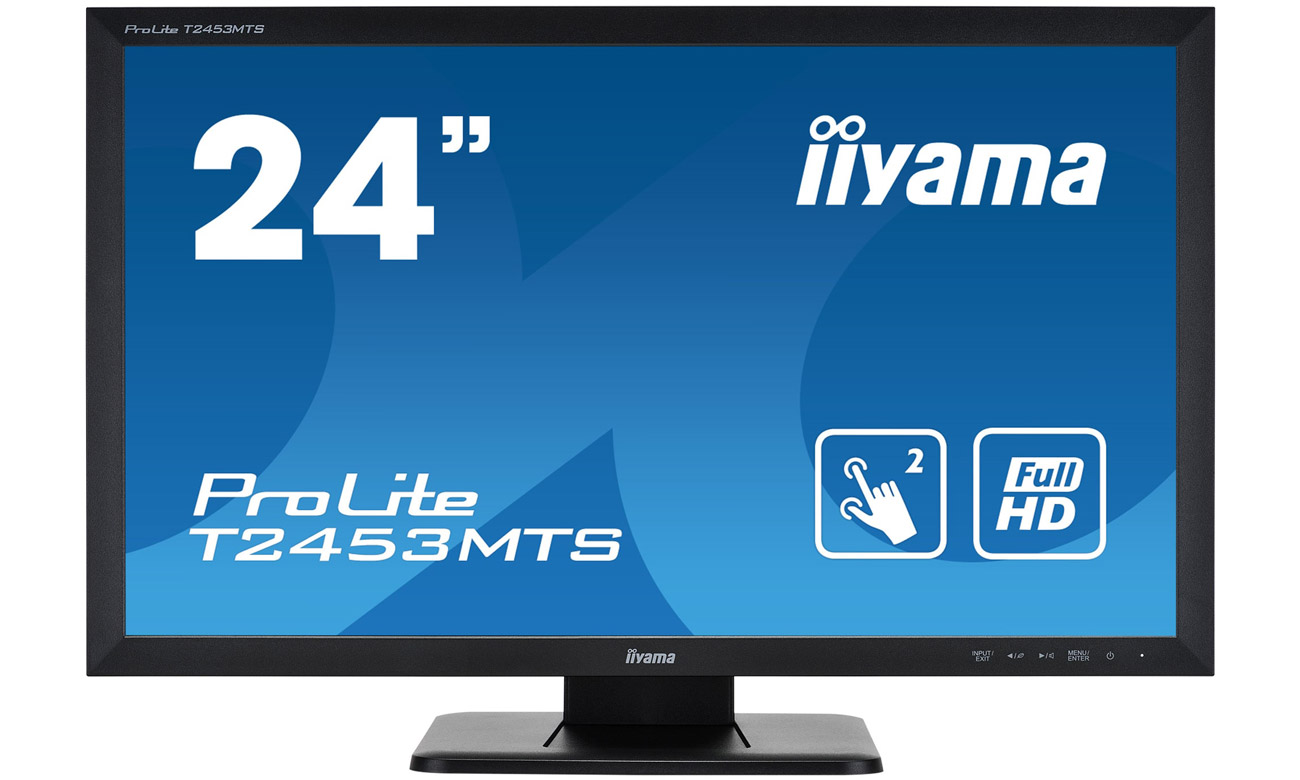 Monitor dotykowy iiyama T2453MTS-B1