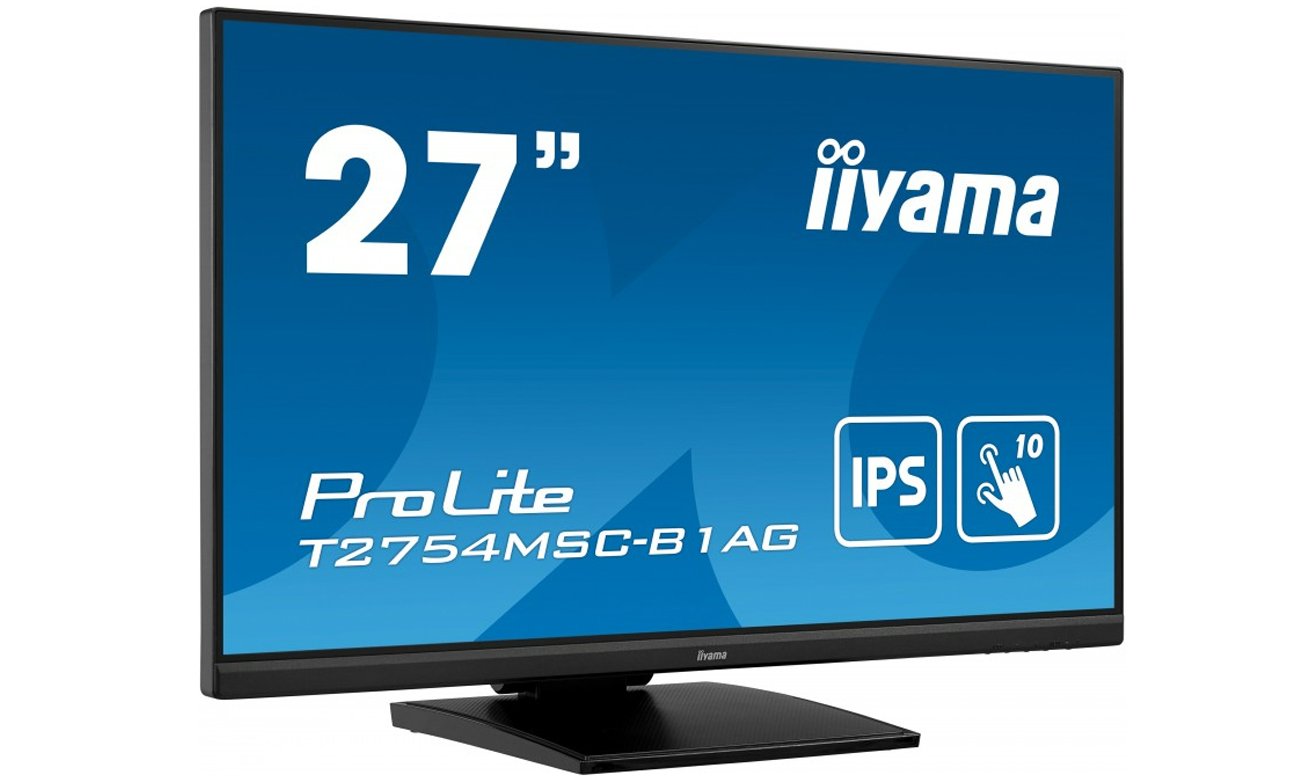 Monitor T2754MSC-B1AG dotykowy ekran