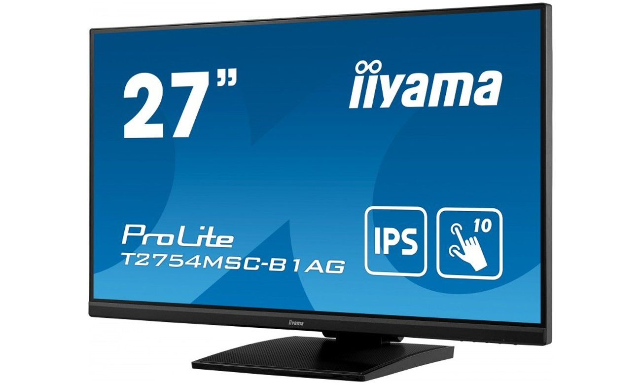 Monitor T2754MSC-B1AG dotykowy