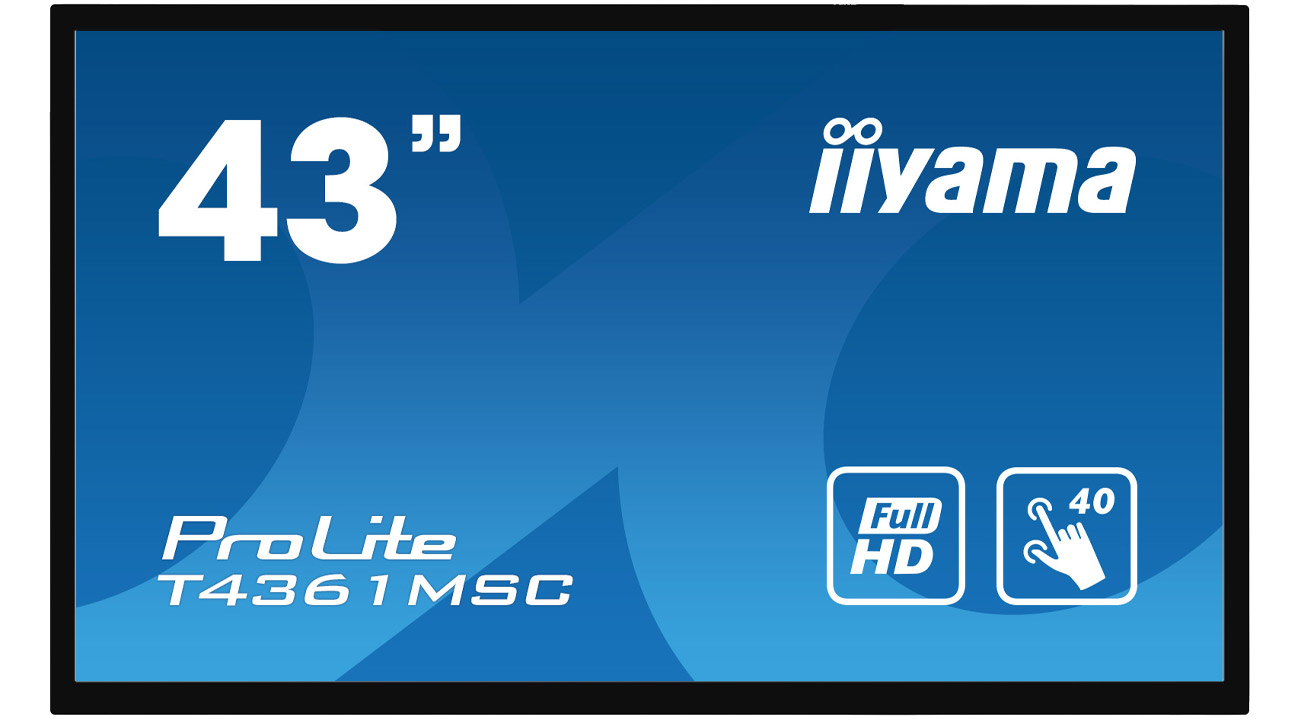 Monitor dotykowy iiyama T4361MSC-B1