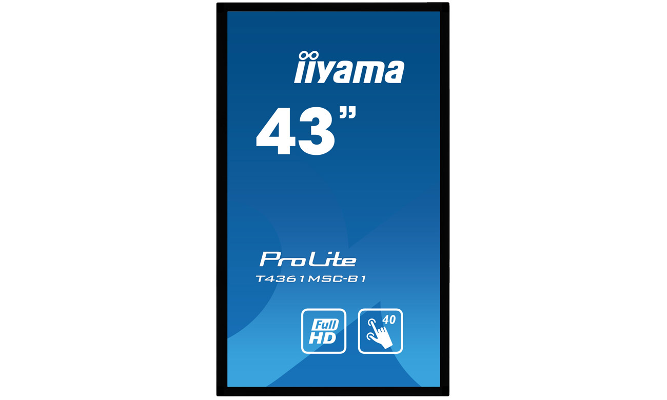Monitor dotykowy iiyama T4361MSC-B1