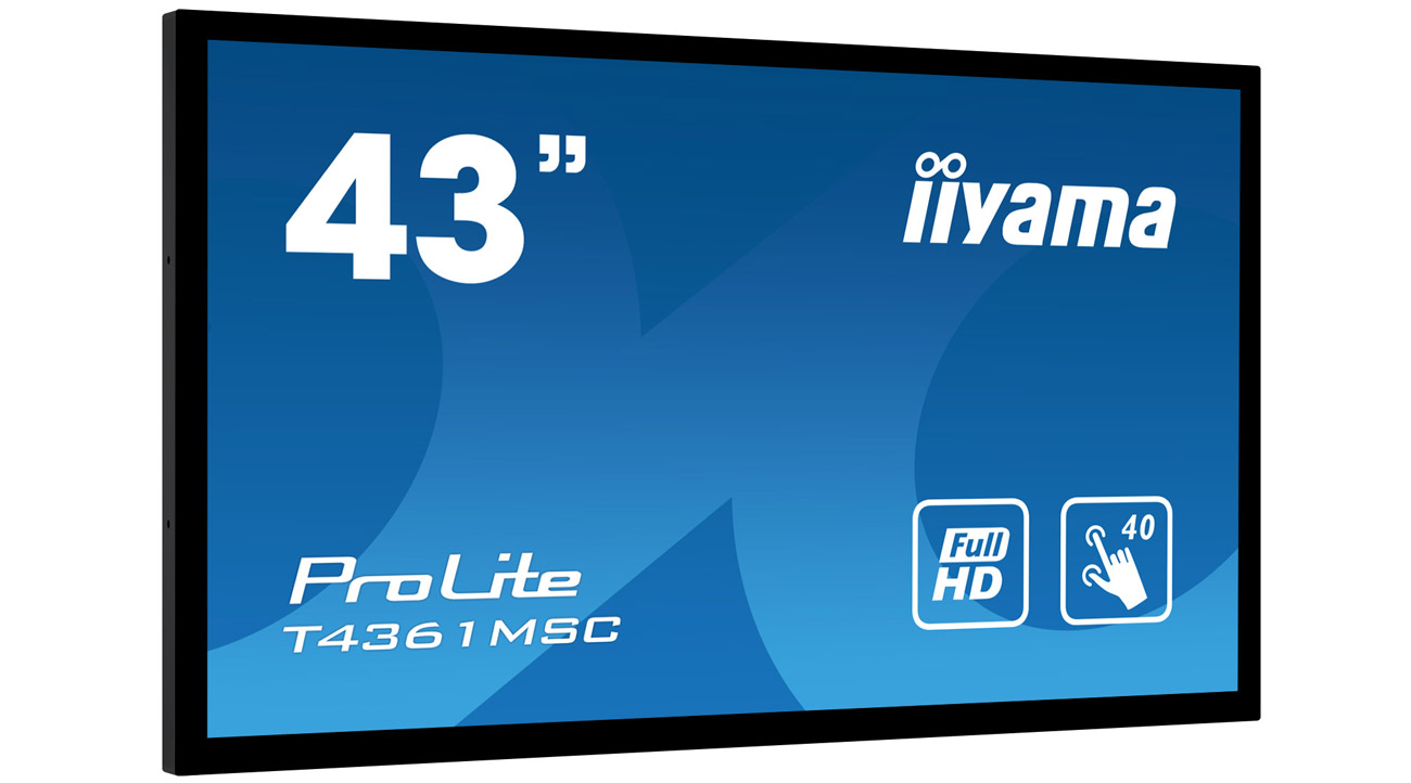 Monitor dotykowy iiyama T4361MSC-B1